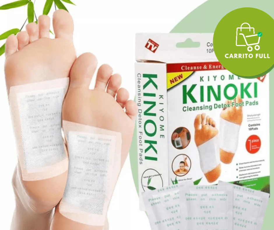Parche Desintoxicante Kinoki
